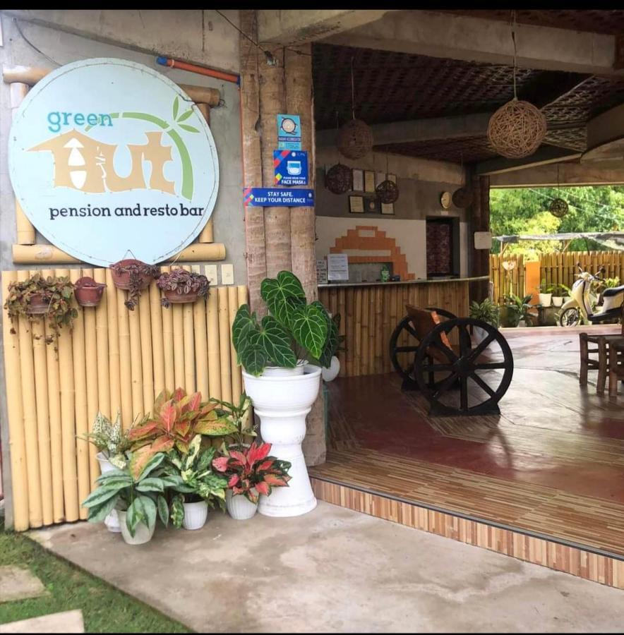 Greenhut Pension & Bar Jagna エクステリア 写真
